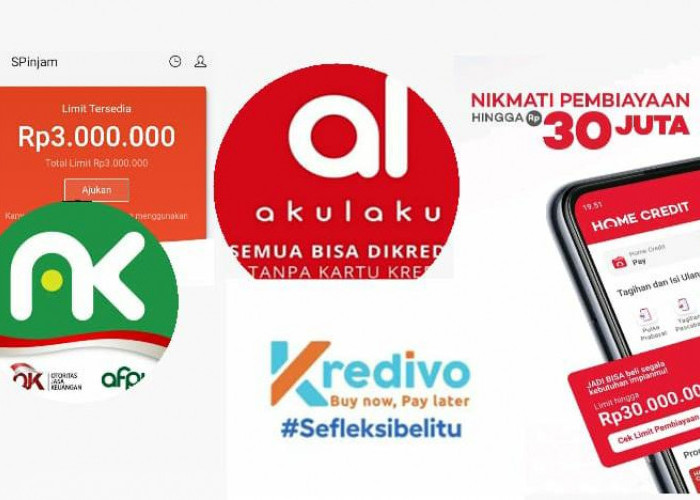 5 Aplikasi Pinjaman Online Resmi OJK dan Rendah Bunga