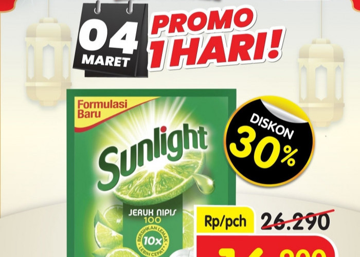 Dapatkan Promo Superindo 4 Maret 2025, Produk Kebutuhan Keluarga Diskon Sampai 30 Persen 