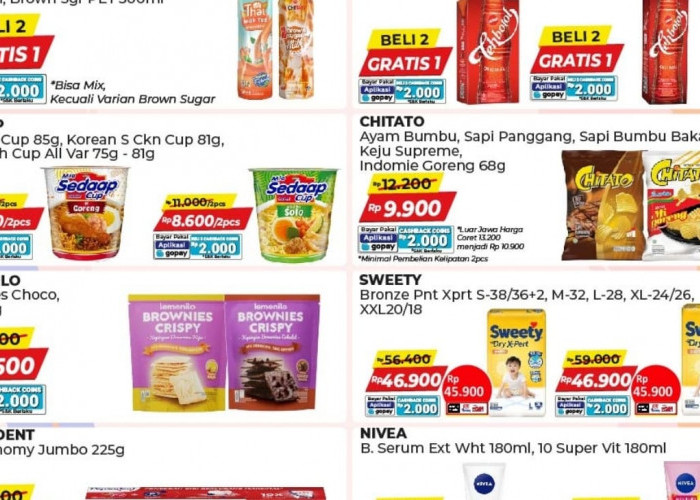 Promo PSM Alfamart, Mudik Jadi Lebih Asyik dan Dompet Tetap Aman, Cek Produk Termurah
