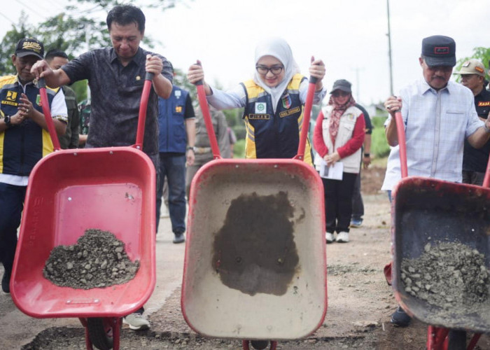 Tiga Fokus Utama Perbaikan Infrastruktur Oleh Pemprov di Kabupaten Pesawaran 