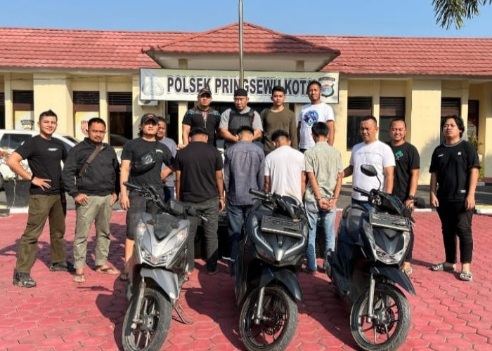 Komplotan Curanmor, Ternyata Telah Beraksi Belasan TKP
