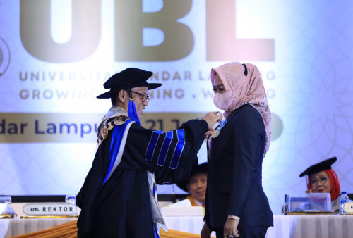 Raih Leader Sustainable Development, Winarti Sebut UBL Berkontribusi Besar Terhadap Peradaban