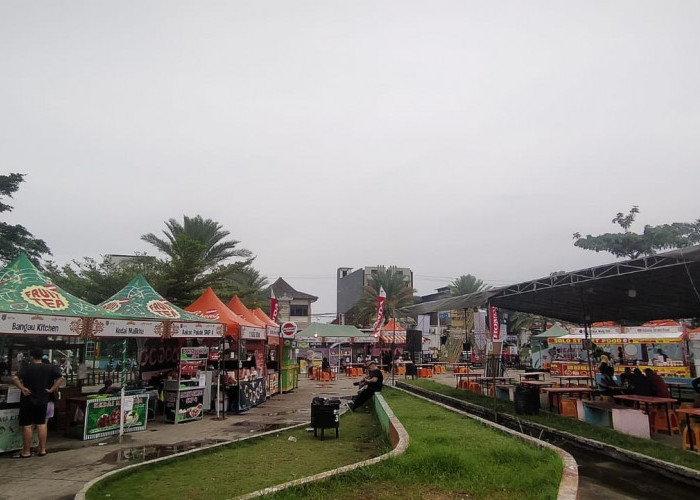 Festival Kuliner Krakatau Dimulai