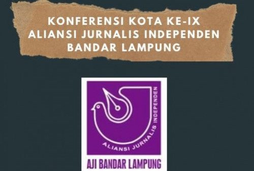 Besok, AJI Bandar Lampung Pilih Nakhoda Baru