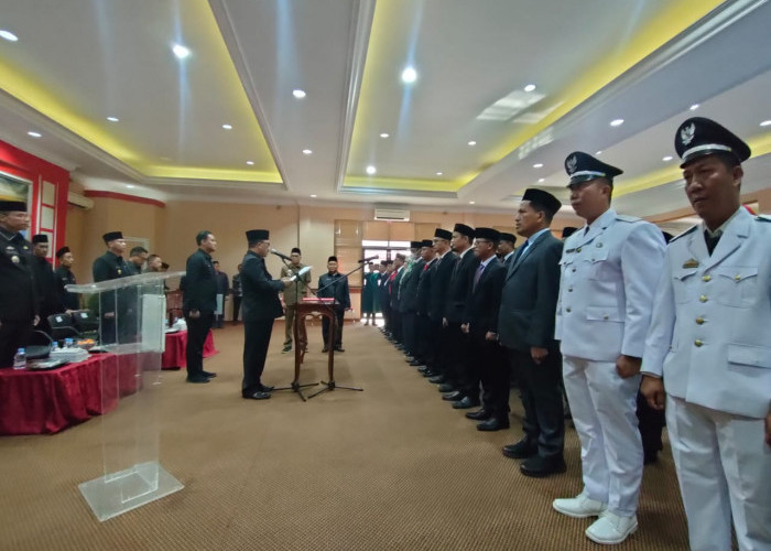 Mutasi di Pemkab Lampung Selatan: 57 Pejabat Dilantik Definitif, 5 Plt, Ini Daftar Nama-namanya