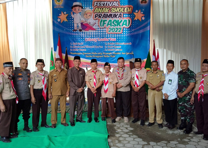 DPD LDII Pringsewu Gelar Festival Anak Soleh Pramuka 