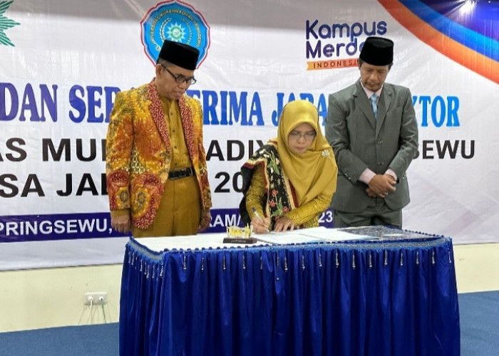Empat Rektor Perguruan Tinggi di Lampung Dipimpin Perempuan