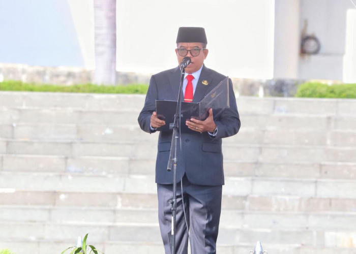 Tegas! Pj Gubernur Samsudin Wanti-wanti Penggunaan Anggaran