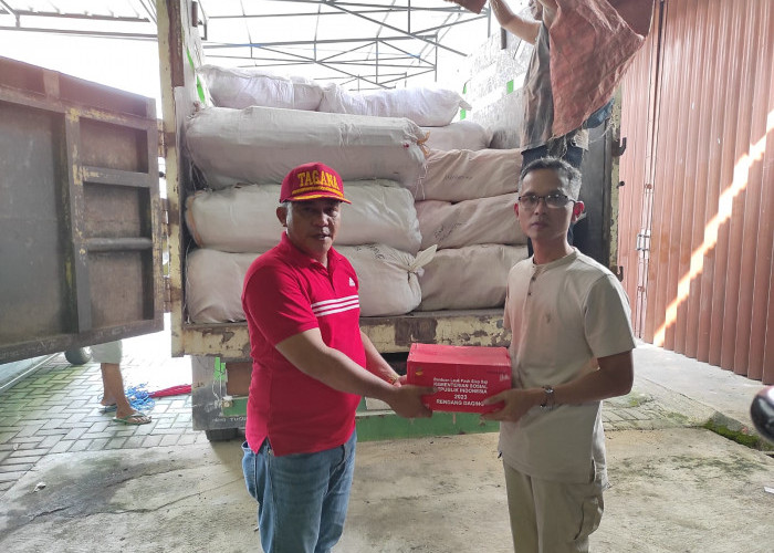 Alhamdulillah, Pemkab Mesuji Terima Bantuan untuk Korban Bencana dari Kemensos RI