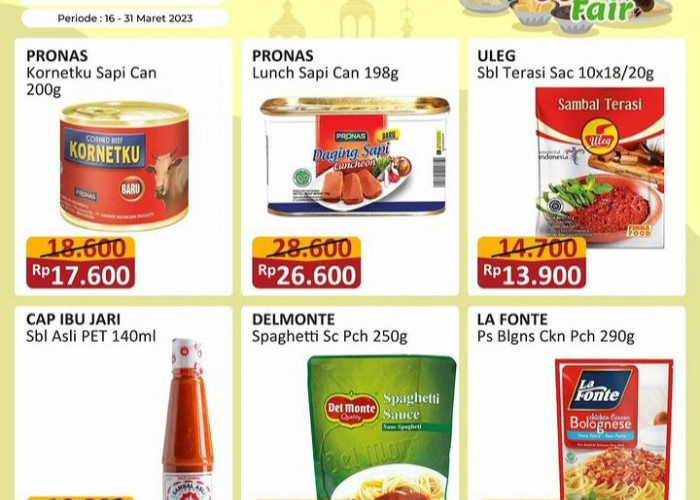 Cek Promo Munggahan Fair di Alfamart, Periode Sampai 31 Maret 2023
