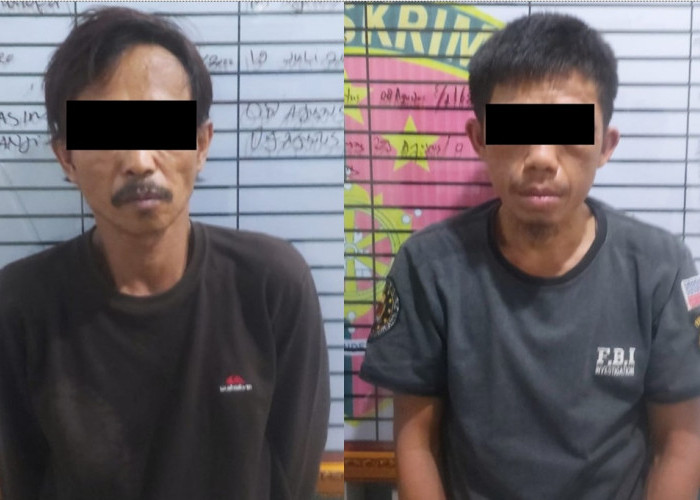 Waw, Aksi Pencurian Kabel Dua Pria Ini Membuat Perusahaan Merugi Hingga Rp 1,2 Miliar 