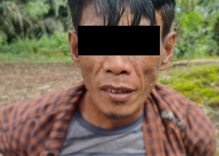 Curi Motor Milik Penyadap Karet, Pria Ini Diringkus Polisi, Sejumlah Barangbukti Diamankan