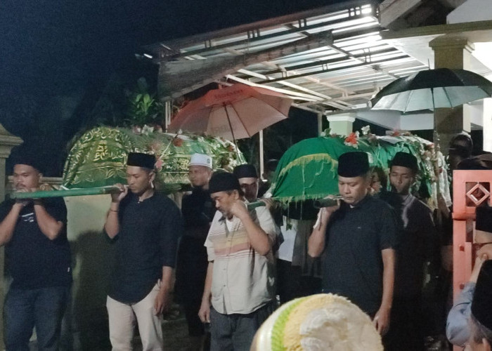 Dua Korban Lakalantas di Pringsewu Dimakamkan