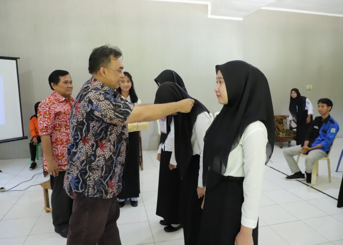 Gelar Baksos dan Diklatsar KSR PMI Unila Persiapkan Karakter Anggota Muda