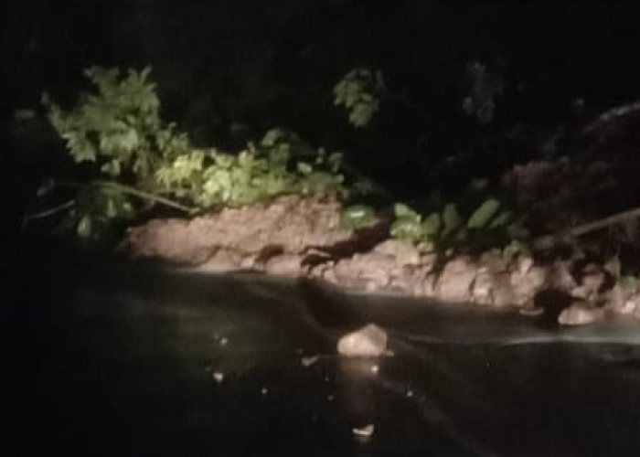 Hati-hati! Longsor di Jalinbar Perbatasan Lampung Bengkulu 
