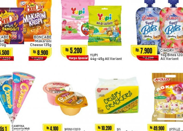Promo Alfamart Hari Ini, Cek Katalog Diskon Camilan Hemat Untuk Buka Puasa, Harga Mulai Rp4.100