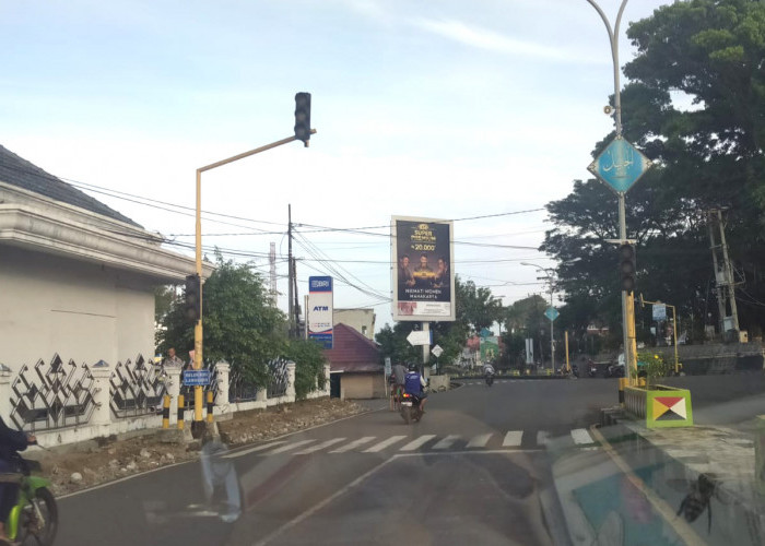 Traffic Light Padam Lagi, Dishub Tanggamus Beri Penjelasan Begini 