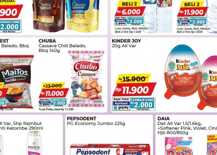 Jangan Lewatkan Promo Spesial Mingguan Alfamart, Hari Ini Penawaran Terakhir!