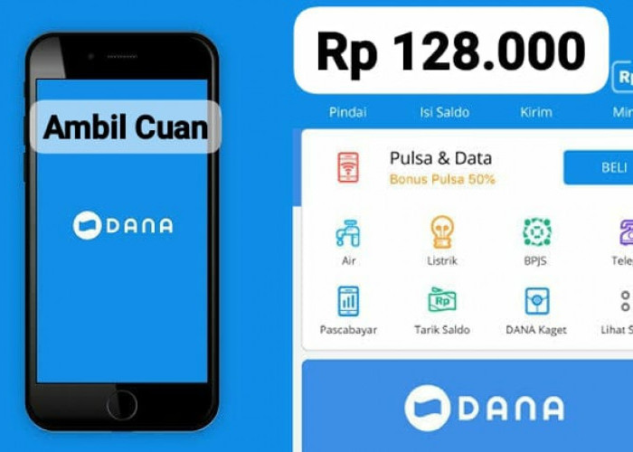 Gratis Cuan! Nikmati Saldo DANA Cair Sampai Rp 128 Ribu, Buruan Baca Novelnya Sekarang