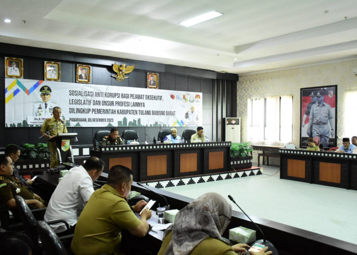 Novriwan: Pemkab Tubaba Berkomitmen Berantas Korupsi