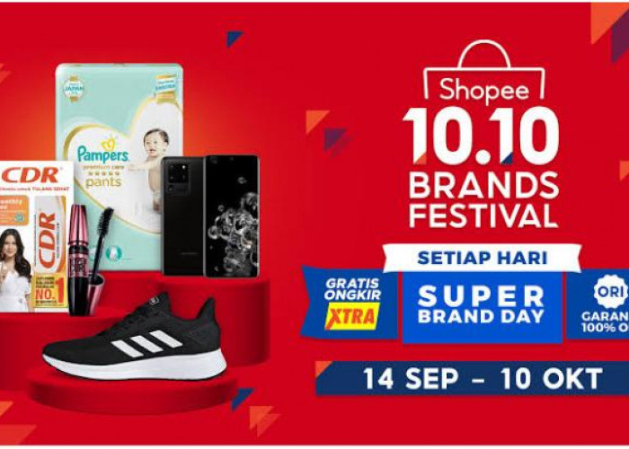 Belanja Hemat Lewat Promo Shopee 10.10, Ini Cara Dapatkan Diskonnya