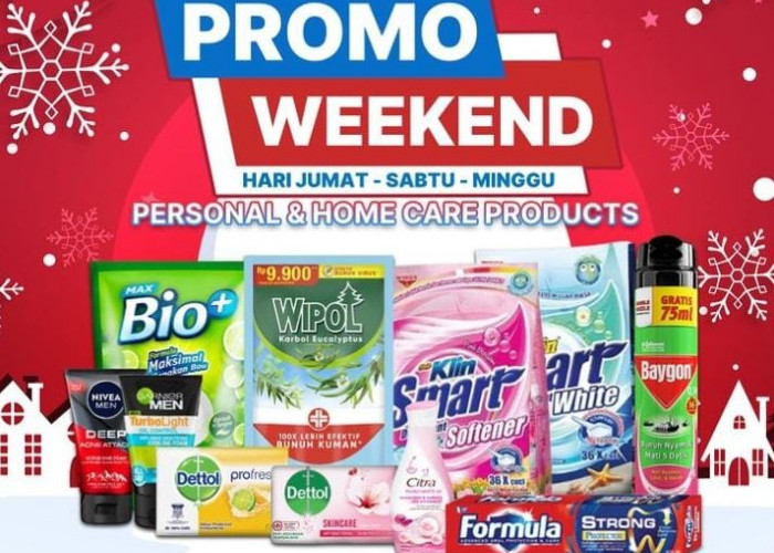 Promo Weekend Indogrosir Hari Ini 23 Hingga 25 Desember 2022, Berlaku Untuk Semua Member