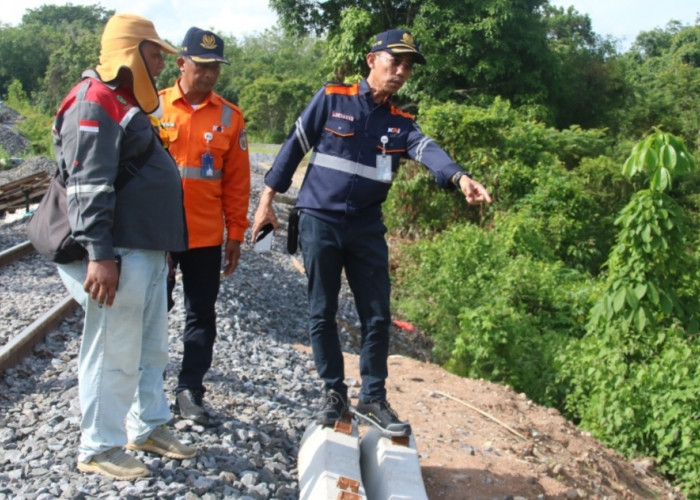 Pastikan Keselamatan Jelang Angkutan Mudik Lebaran 2025, Divre IV Tanjungkarang Lakukan Cek Berkala Dapsus