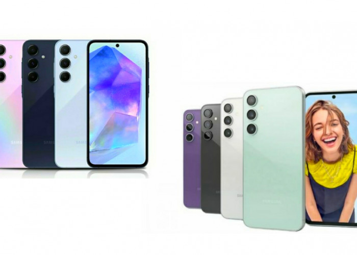 Mending Beli Samsung Galaxy A55 5G 2024 Atau Samsung Galaxy S23 FE? Cek Perbandingan Spesifikasi dan Harga