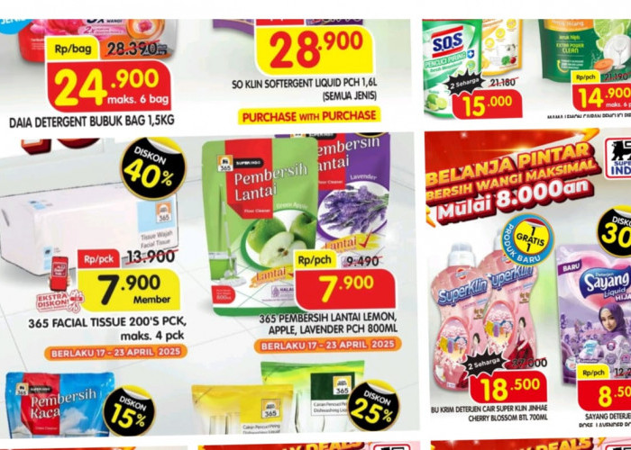 Promo Home Care Superindo di Hari Kartini, Belanja Pintar Bersih Maksimal  