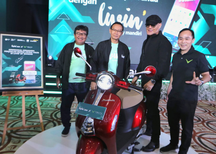 Pertahankan Dukungan untuk Aspek ESG, Bank Mandiri Memperkuat Kolaborasi dengan Volta