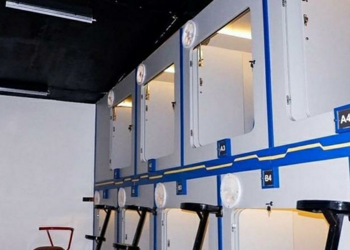 Hotel Capsule Murah di Bandung, Tarif Menginap Mulai Rp 95 Ribu, Ada Kamar untuk Tiga Orang 