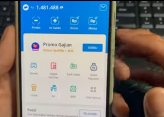 Mau Pinjaman Dana Kaget hingga Jutaan Rupiah, Berikut Tutorial Aktifkan Saldo DANA Paylater Terbaru