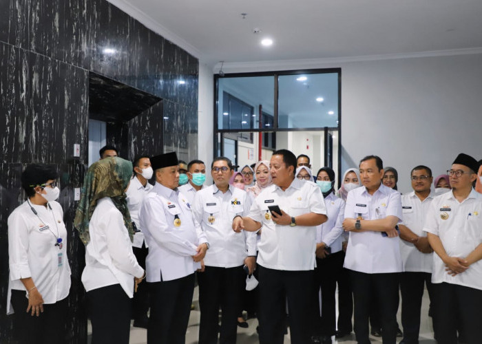 Pemprov Lampung Sidak Semua OPD, Ini Hasilnya