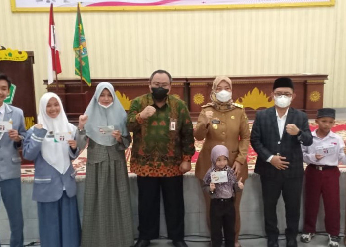 Program Gerakan Menabung SimPel IB, 3.434 Rekening Pelajar Dibuka