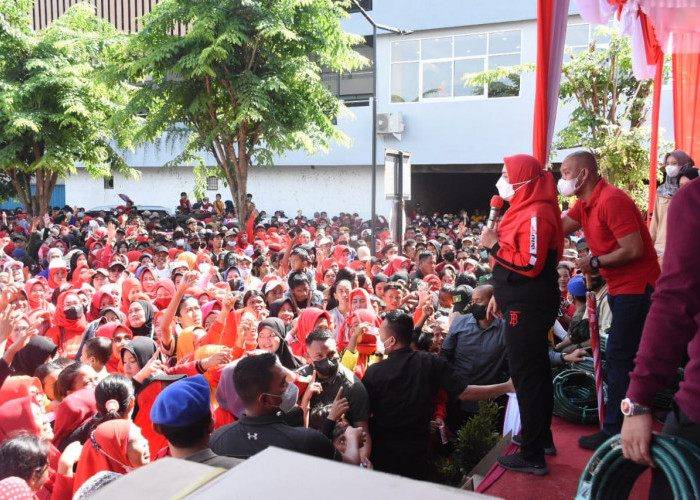 Usai Bagikan 25 Umrah, Eva Dwiana Rencanakan Akan Gelar Jalan Sehat Rutin di Tiap Kecamatan