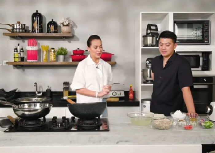 Resep Mudah Membuat Aci Ngambay Ala Chef Arnold dan Mommy Vanty, Bisa Datangkan Cuan Lho Mom