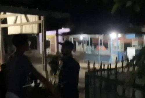 Ditegur dan Buat Gaduh di Depan Rumah Orang, Pria Ini tak Terima