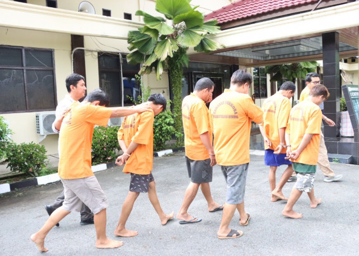 14 Orang Pengedar dan Penyalahguna Narkoba Ditangkap, Polisi Sita 8,21 Gram Sabu dan Ekstasi