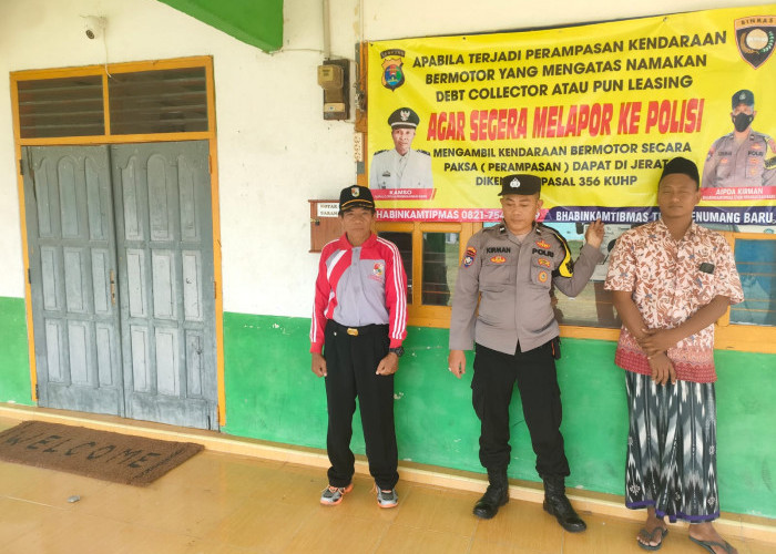 Polres Tubaba Pasang Spanduk Himbauan Kamtibmas di Bulan Ramadhan 1444 H, Isinya Tak Menyangka