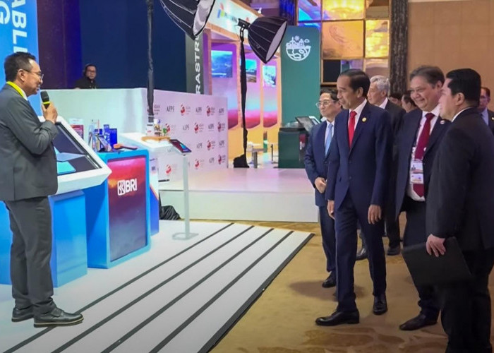 Menteri BUMN Dorong Pembiayaan Berkelanjut dalam Pembukaan AIPF, BRI Siap Perbesar Portofolio Pembiayaan