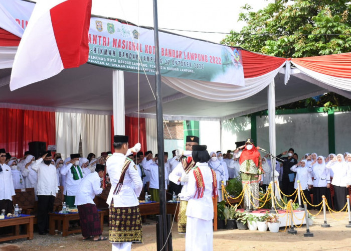 Perigatan Hari Santri Nasional, Eva Dwiana Ajak Santri sebagai Pemersatu Bangsa