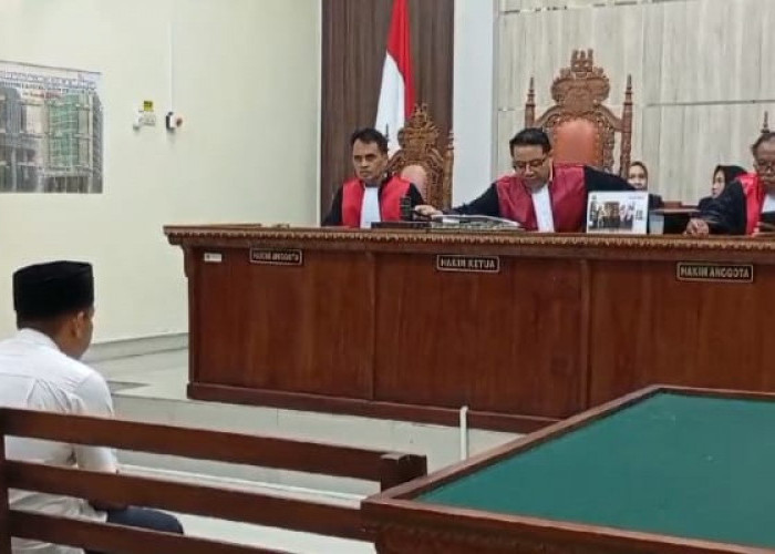 Nekat Alihkan Sekitar 400 Ribu Meter Persegi Tanah Negara Jadi Hak Milik, Eks Kades Sriwijaya Divonis 16 Bulan