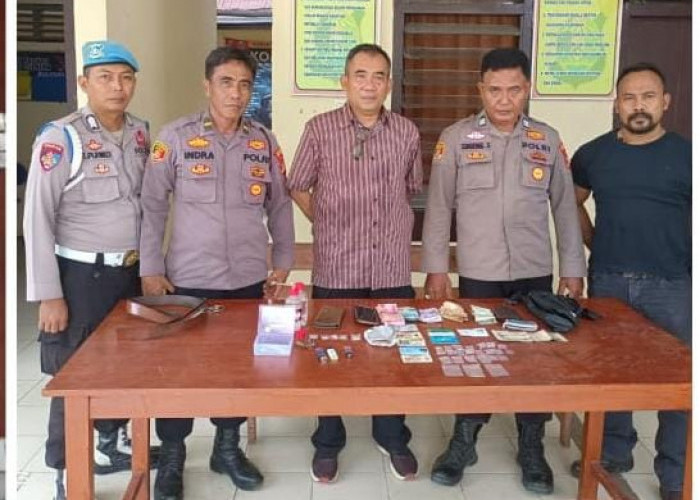 Dua Pria dan Satu Wanita Muda Pesta Narkoba