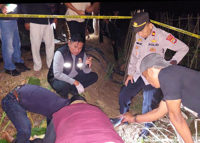 Lelaki Diduga Korban Pembunuhan di Tanggamus Ditemukan di Aliran Air, Saksi Sempat Melihat Ini…