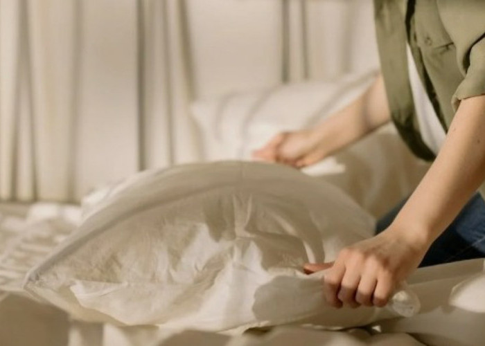 Mau Cegah Jerawat di Wajah? Cukup Rutin Mengganti Sarung Bantal 