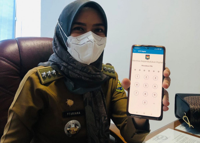 Ini Cara Mendapatkan Identitas Kependudukan Digital di Bandar Lampung