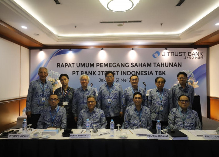 J Trust Bank Raih Kinerja Positif di Tahun 2022, Optimis Hadapi Tantangan Bisnis 2023