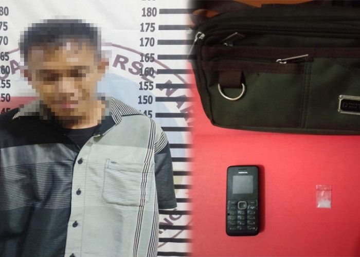 Tenteng Narkoba Tengah Malam, Warga Menggala Diciduk Polisi