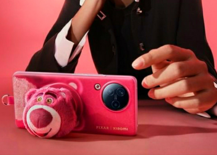HP 6 Jutaan, Intip Kelebihan Xiaomi Civi 3 Lotso Edition yang Bawa Desain 3D Bionic Relief Spesial