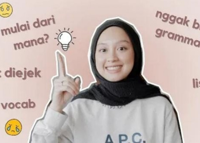 Ingin Pintar Bahasa Inggris? Simak Tips Dari Youtuber Cantik Gita Savitri